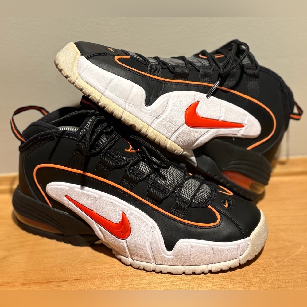 Nike Air Max Penny 1 Black Total Orange